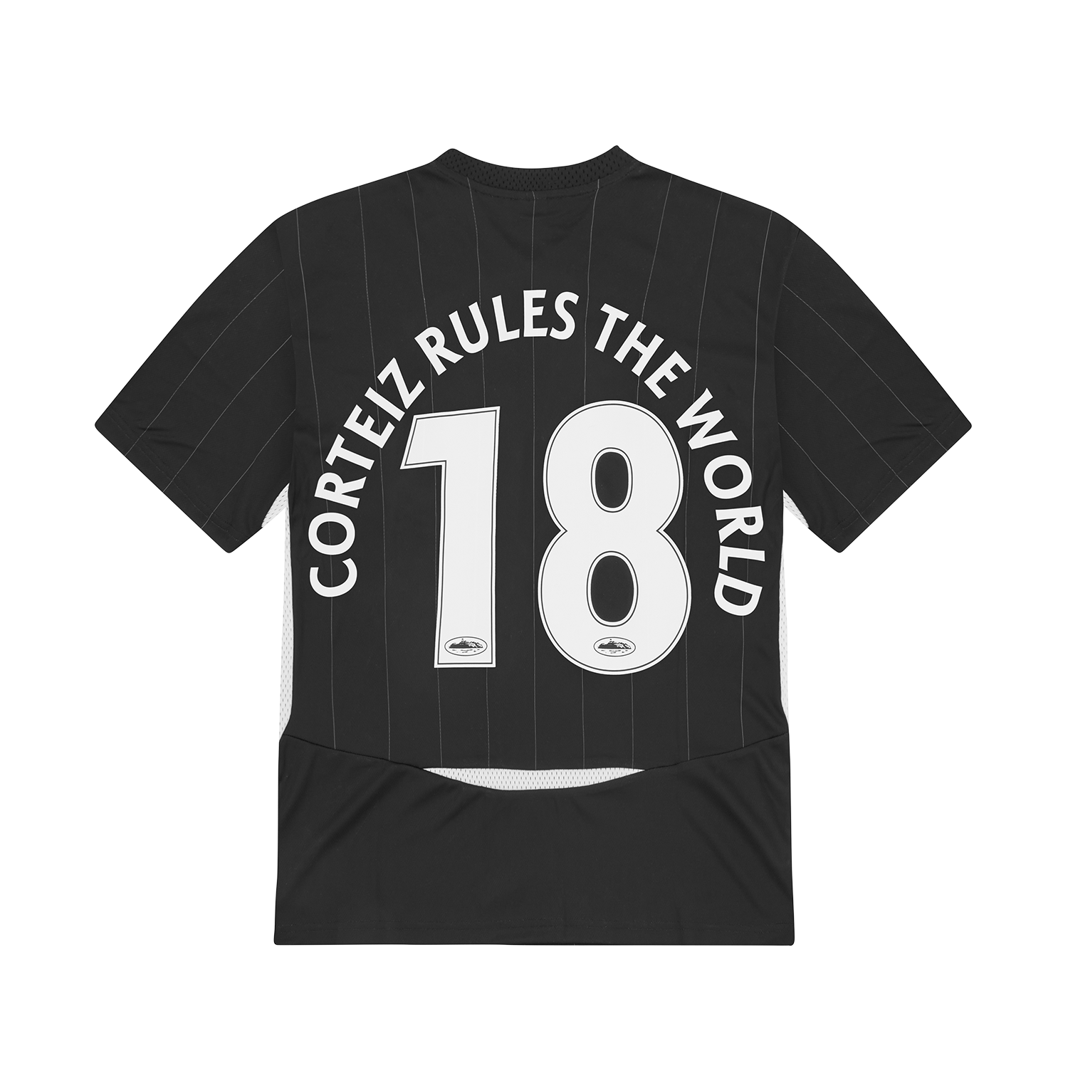 WEBSITE FOOTBALL JERSEY [BLACK] CRTZRTW