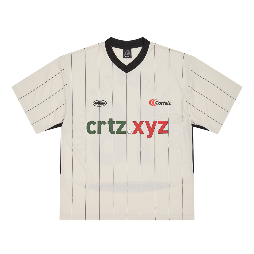 WEBSITE FOOTBALL JERSEY [CREAM] CRTZRTW