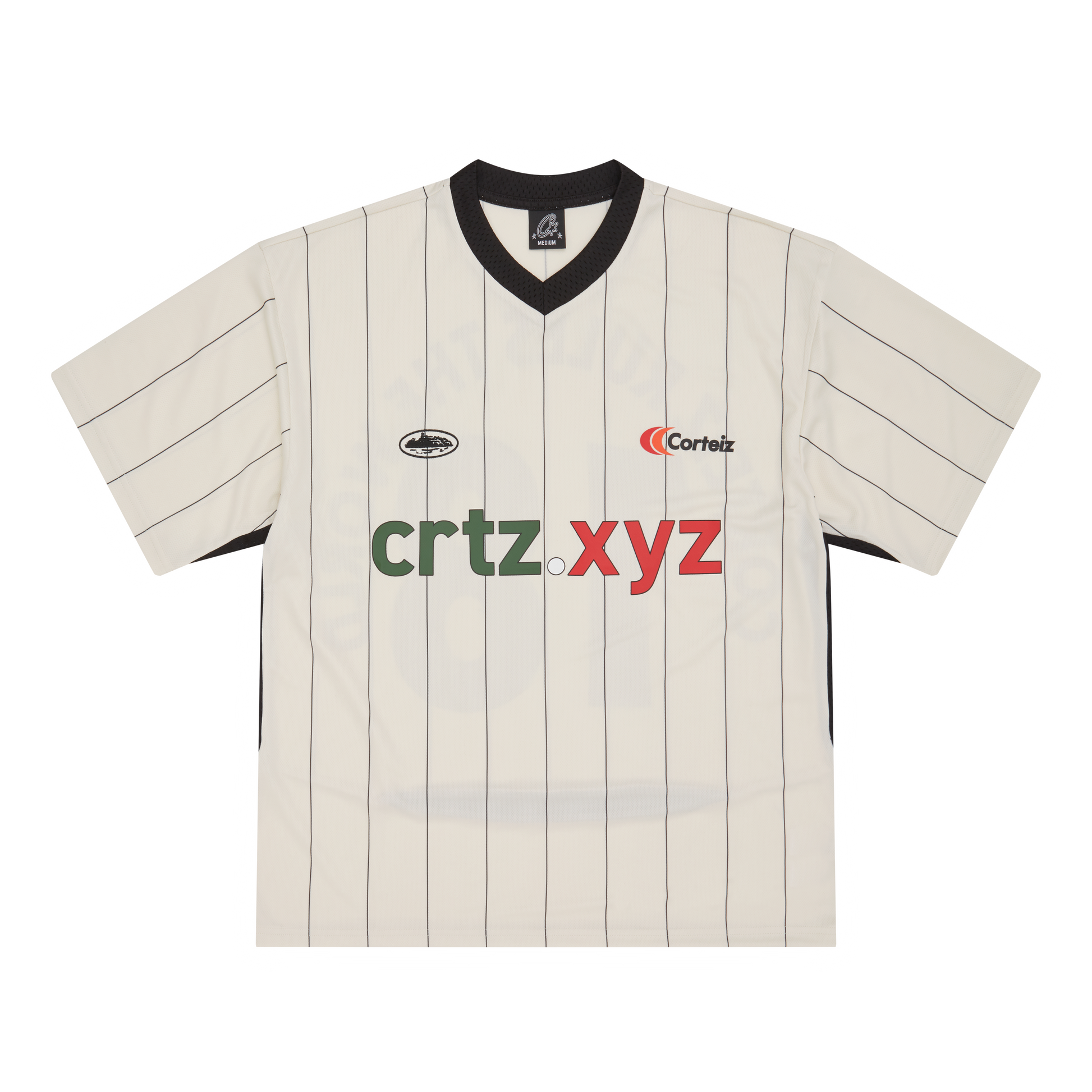 WEBSITE FOOTBALL JERSEY [CREAM] CRTZRTW