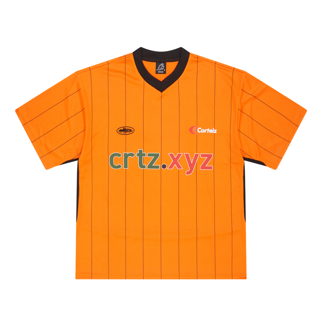 WEBSITE FOOTBALL JERSEY [ORANGE] CRTZRTW