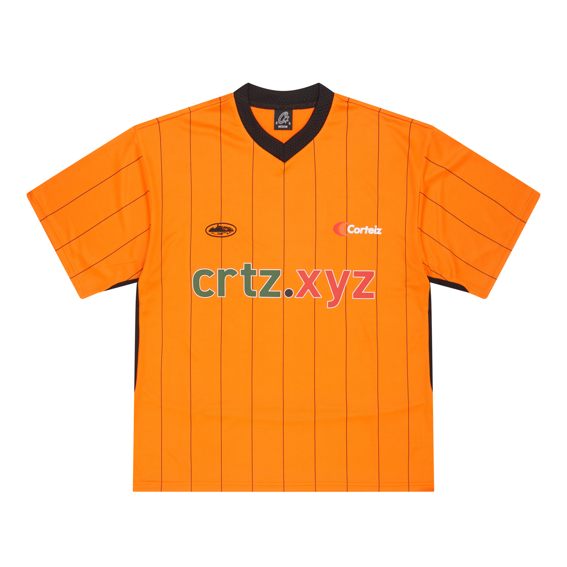 WEBSITE FOOTBALL JERSEY [ORANGE] CRTZRTW