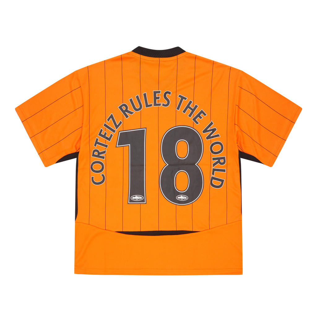 WEBSITE FOOTBALL JERSEY [ORANGE] CRTZRTW