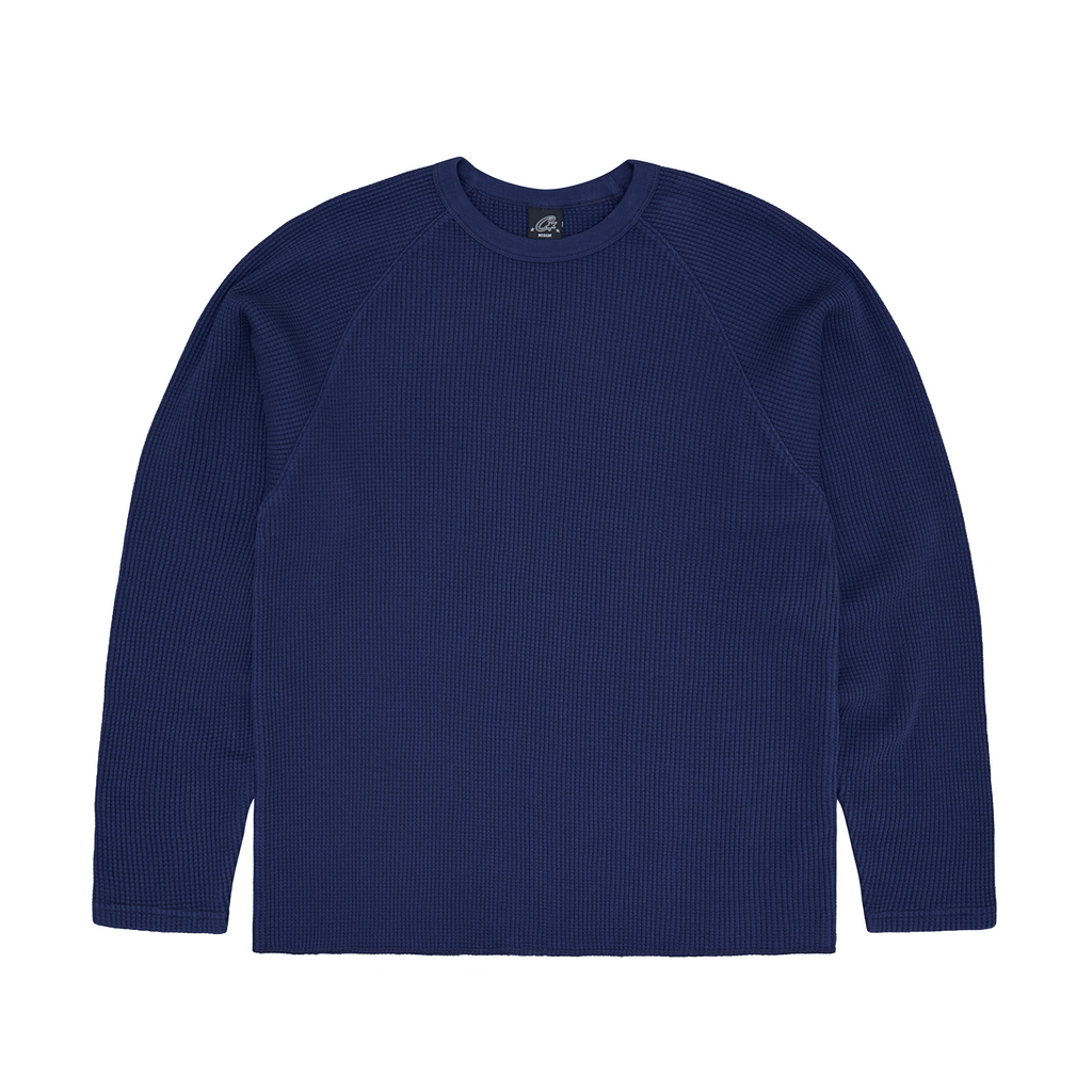 WINGS WAFFLE THERMAL [NAVY] CRTZRTW