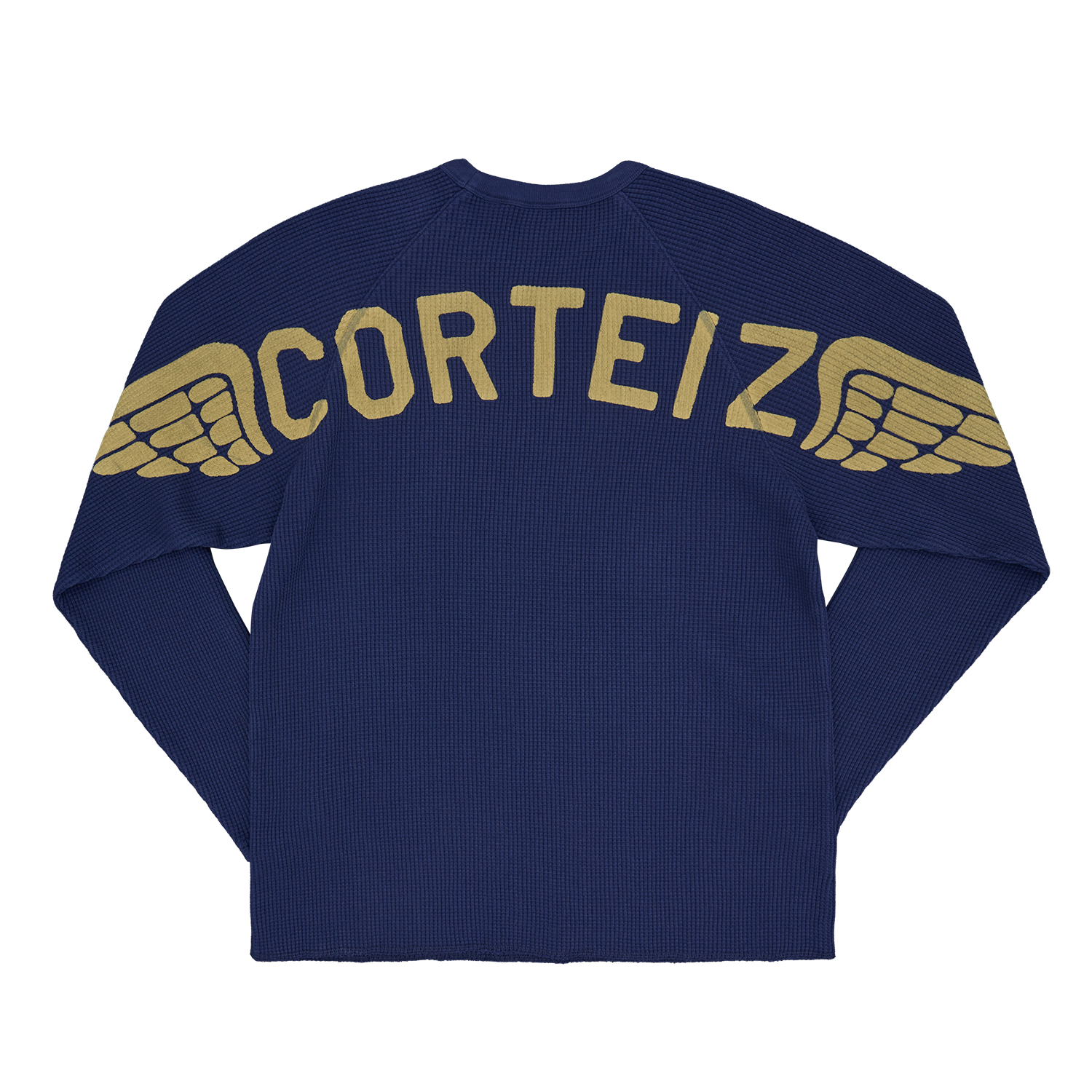 WINGS WAFFLE THERMAL [NAVY] CRTZRTW