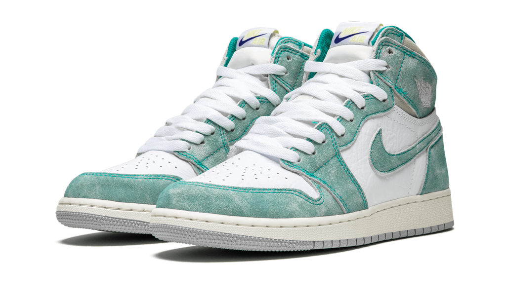 Air Jordan 1 Retro High OG GS "Turbo Green" 575441 311