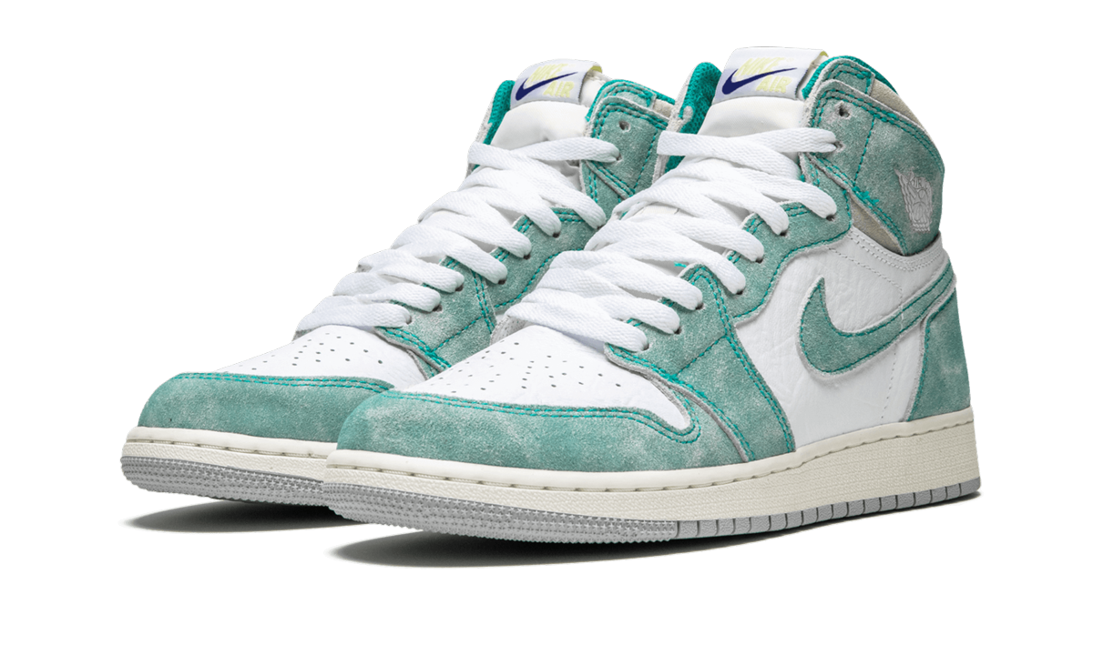 Air Jordan 1 Retro High OG GS "Turbo Green" 575441 311