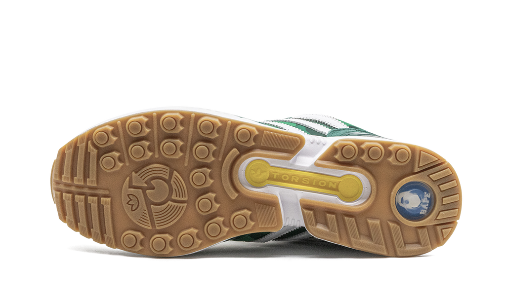 Adidas Adidas ZX 8000 "BAPE x Undefeated - Green" FY8851