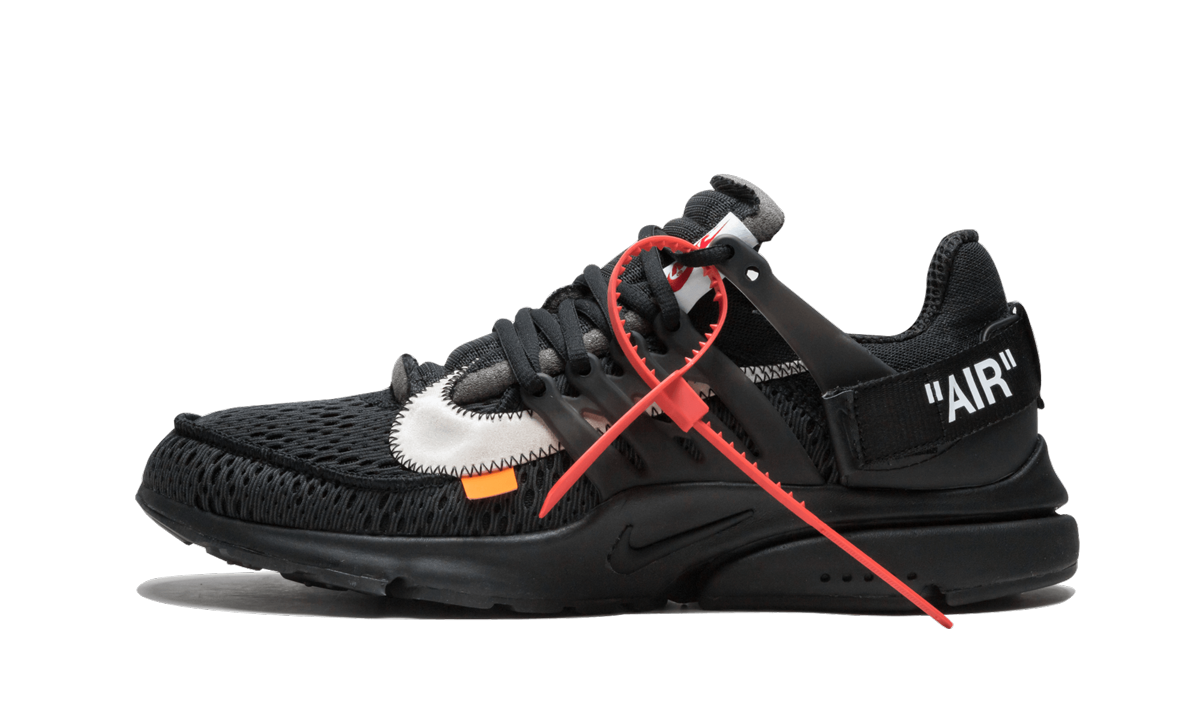 Nike The 10 : Air Presto "Off-White Polar Opposites Black" AA3830 002