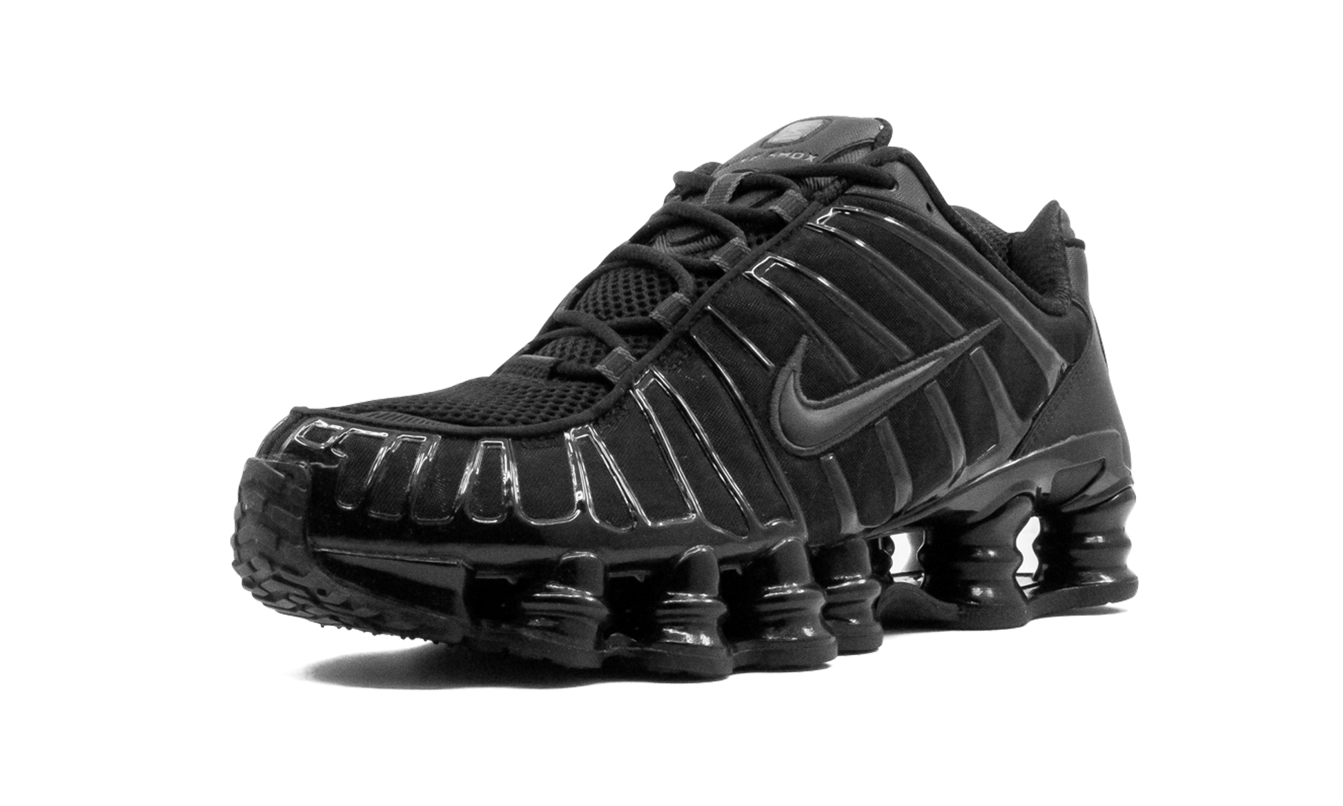 Nike Shox TL "Black / Metallic Hematite" AV3595 002