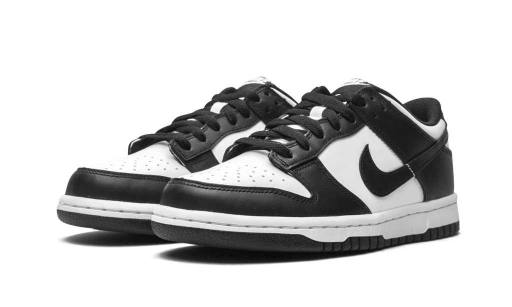 Nike Dunk Low Retro GS "Panda - Black / White" CW1590 100