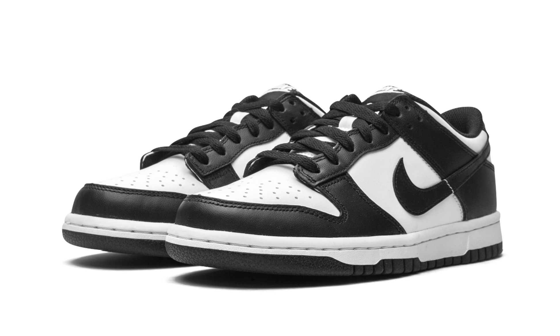 Nike Dunk Low Retro GS "Panda - Black / White" CW1590 100