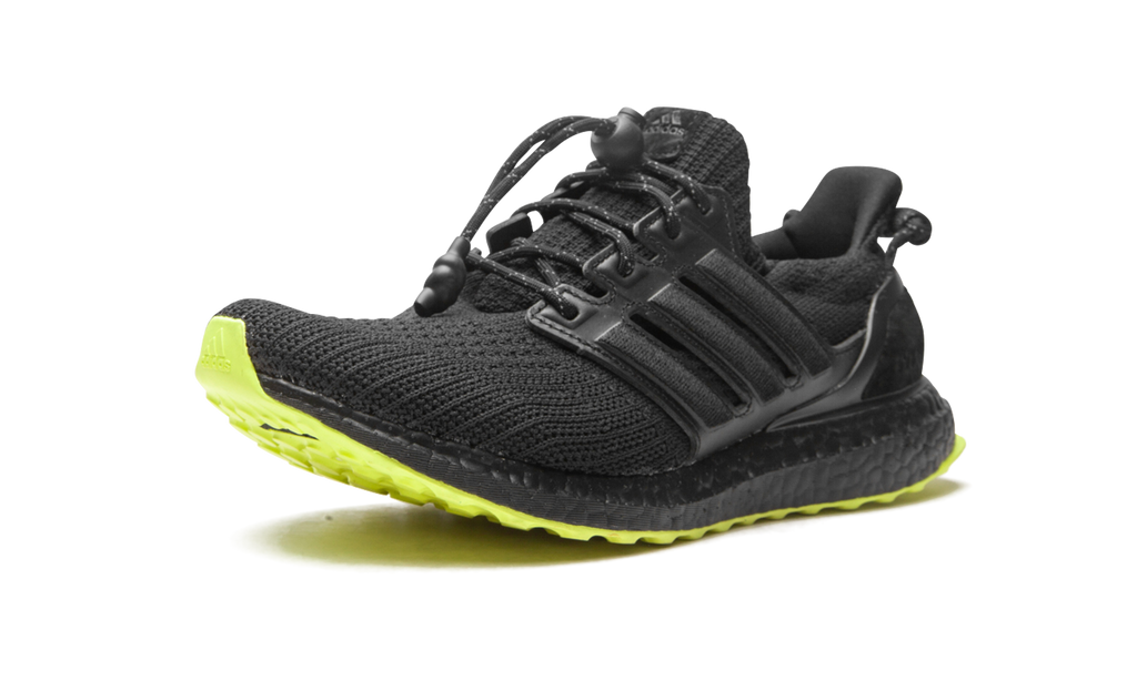 Adidas Adidas Ultra Boost "Ivy Park - Black / Hi-Res Yellow" GX0200