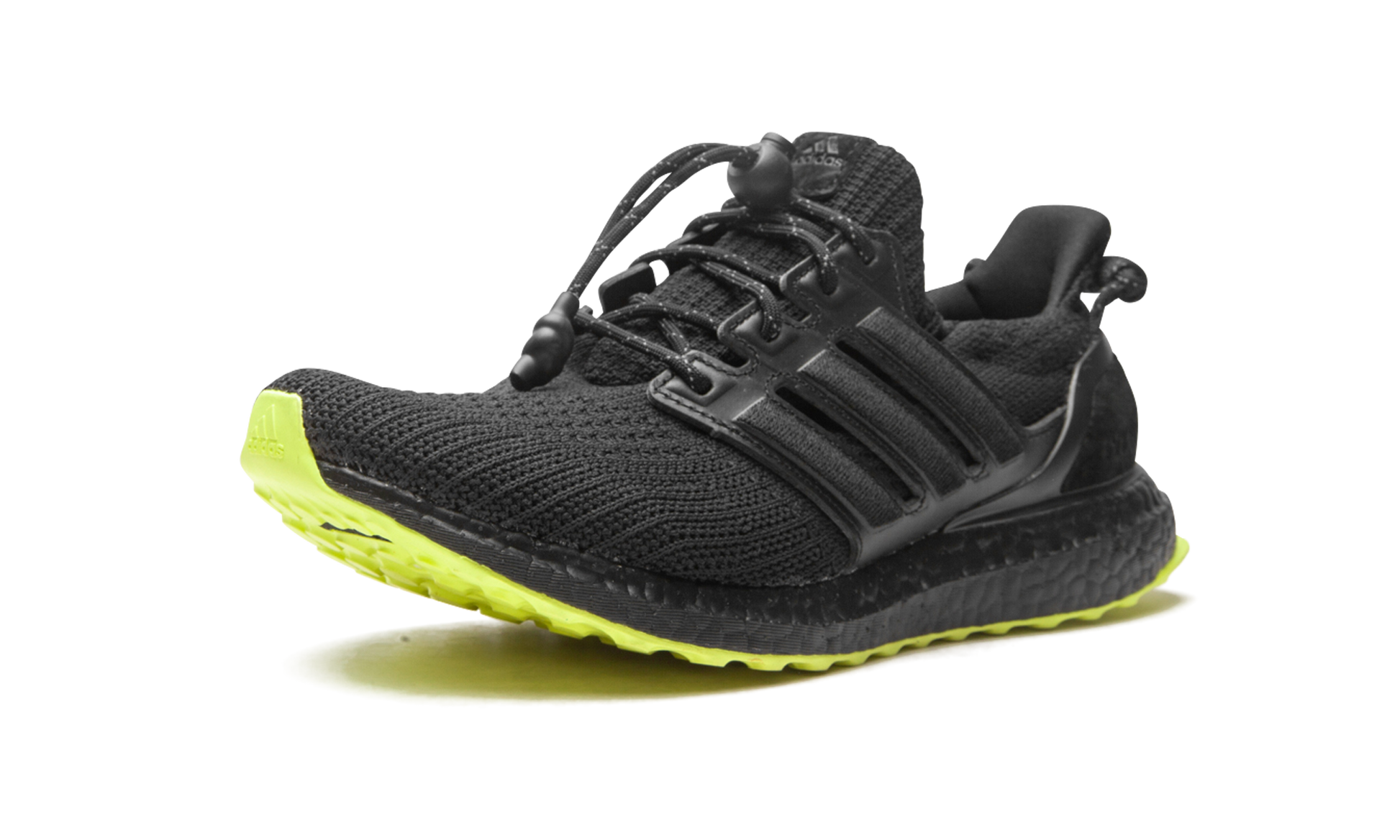Adidas Adidas Ultra Boost "Ivy Park - Black / Hi-Res Yellow" GX0200