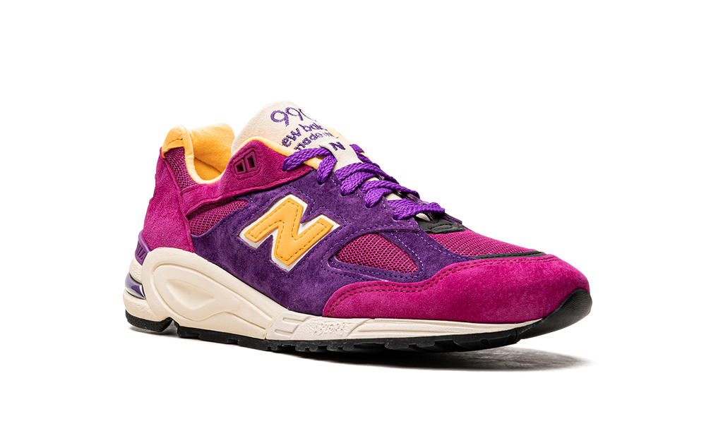 New Balance 990v2 "Pink/Purple" M990PY2