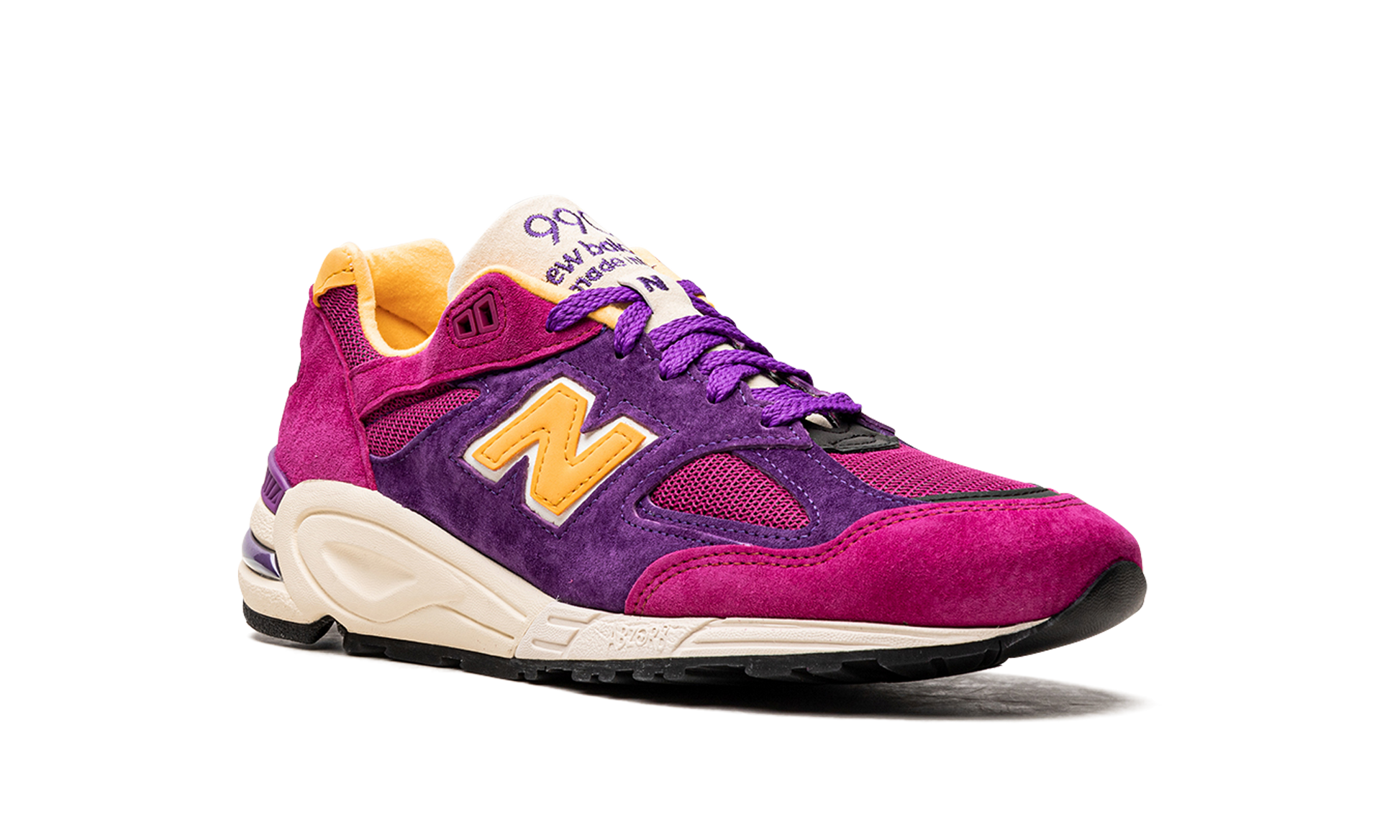 New Balance 990v2 "Pink/Purple" M990PY2