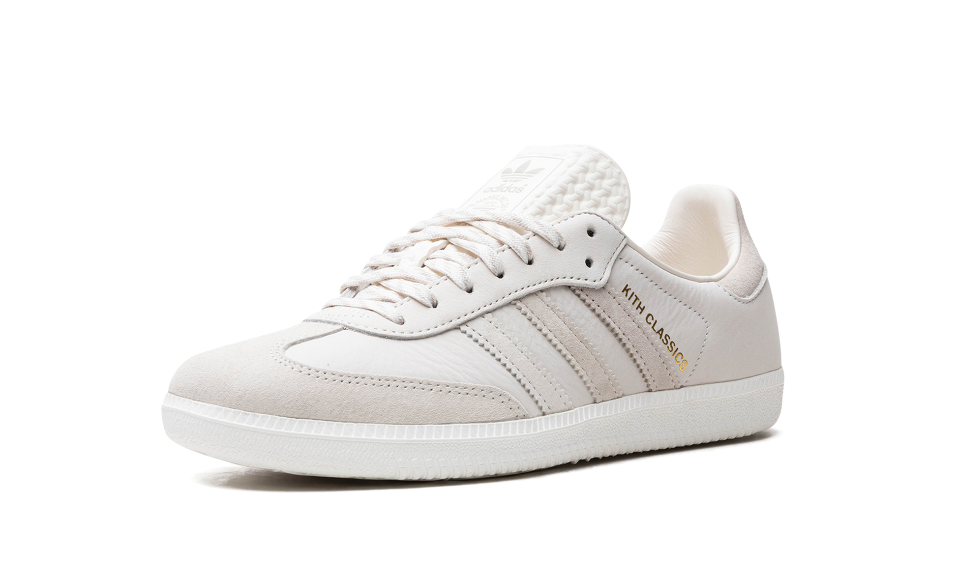 Adidas Adidas Samba "Kith - Classics Program - Cloud White" IH0090