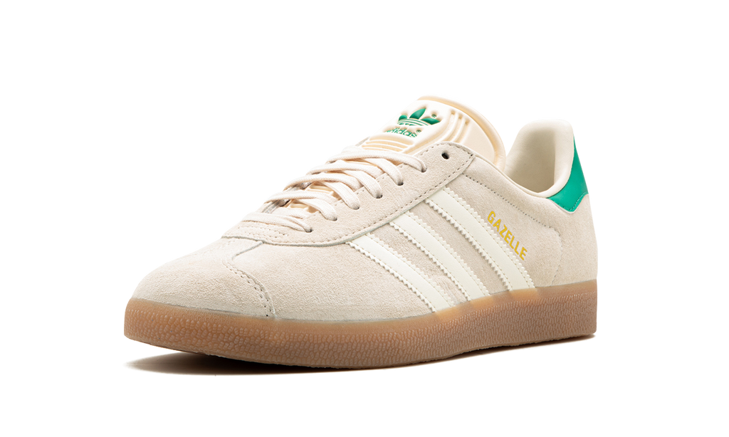 Adidas Adidas GAZELLE WMNS "Wonder White / Green" IF3235
