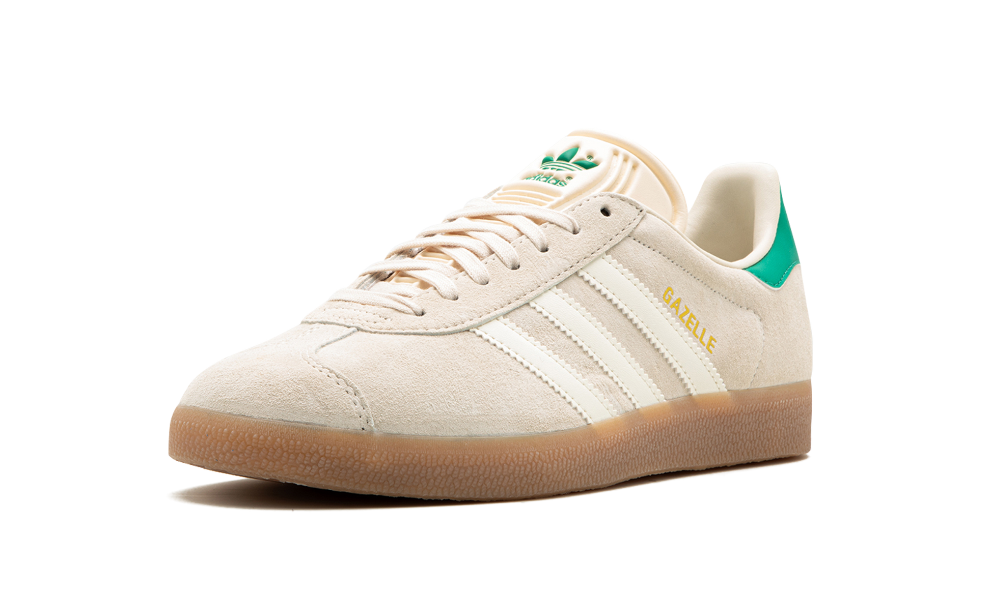 Adidas Adidas GAZELLE WMNS "Wonder White / Green" IF3235