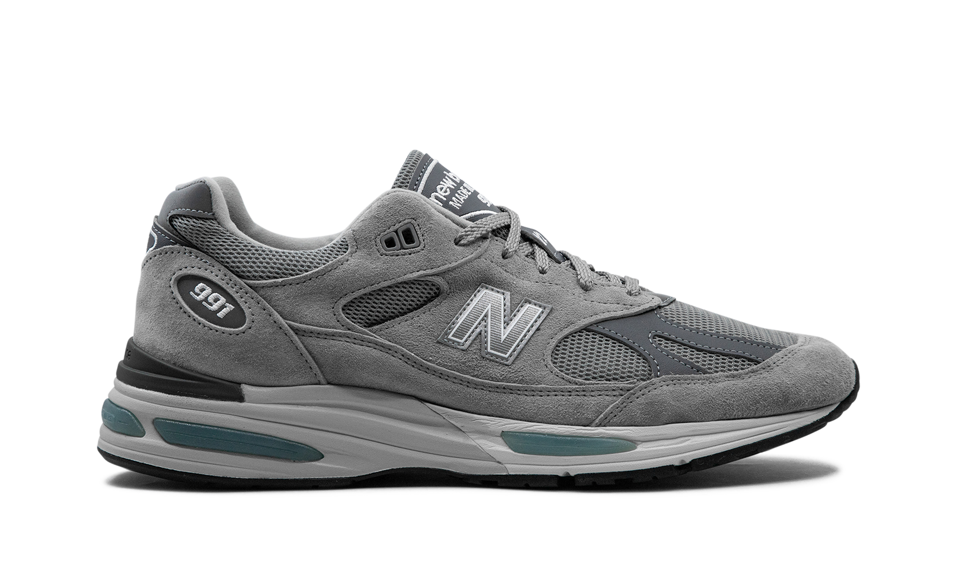 New Balance 991v2 "Grey" U991GL2
