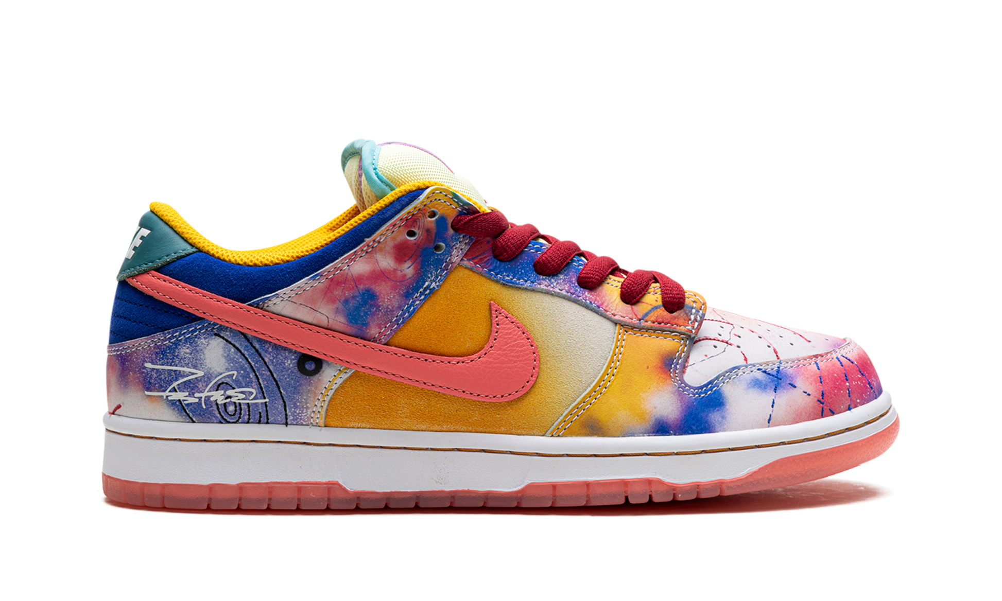Nike Dunk Low SB "Friends & Family - Futura Laboratories - Sunblush" HF6061 700