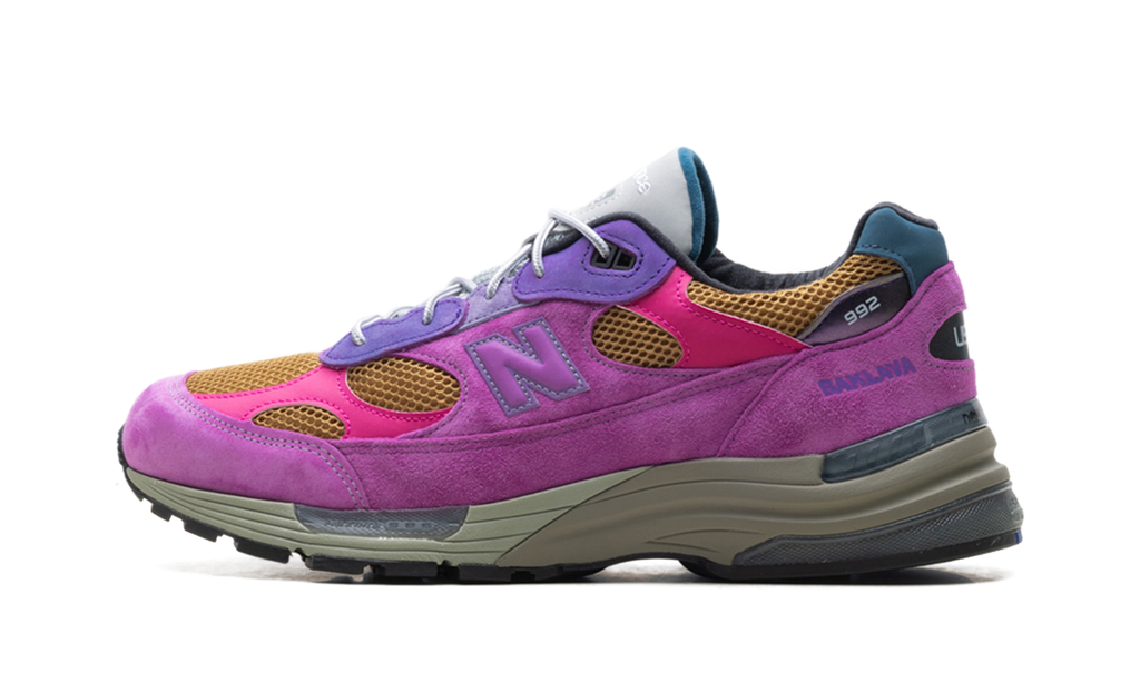 New Balance 992 "Action Bronson - Digitalis Purpurea" U992AC1