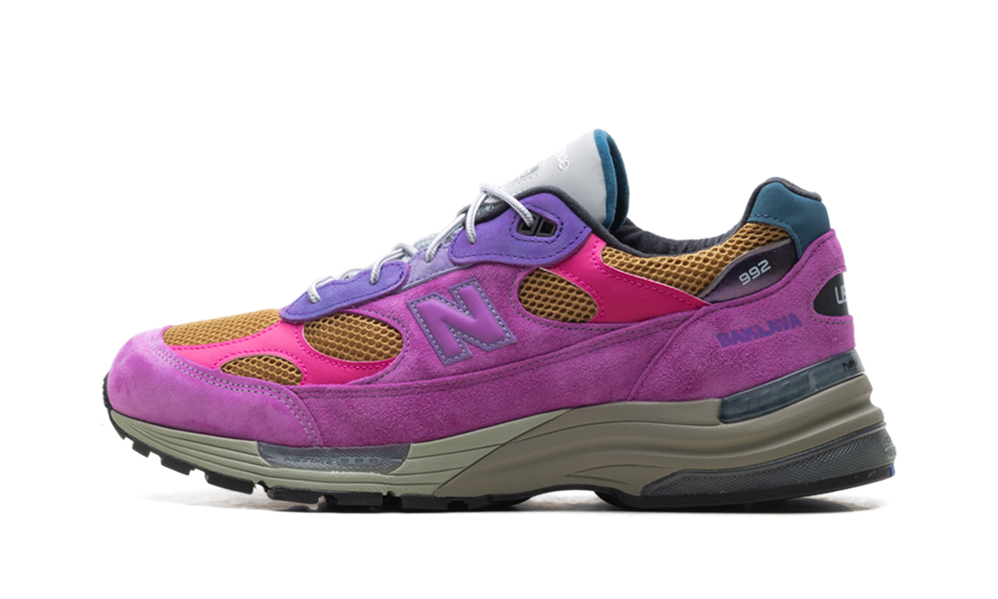 New Balance 992 "Action Bronson - Digitalis Purpurea" U992AC1