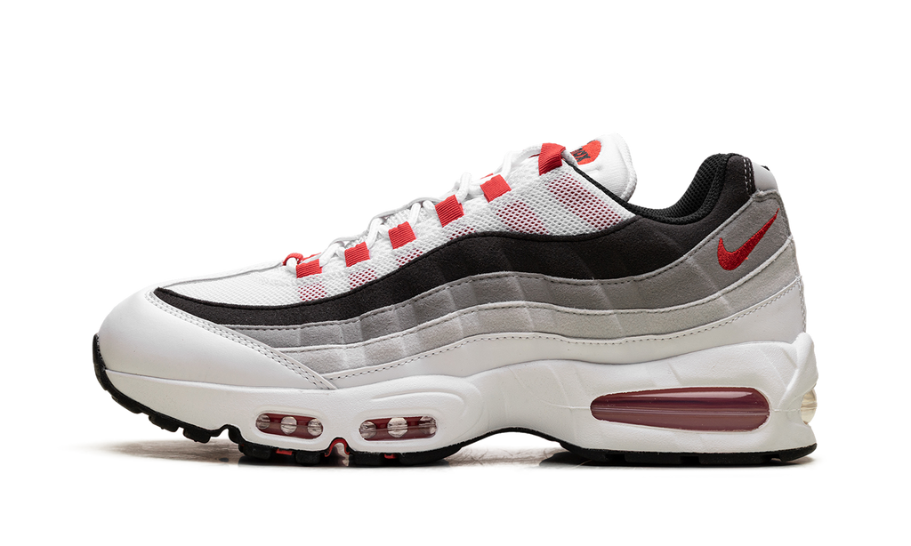 Nike Air Max 95 "Big Bubble Comet Red" IB7862 100