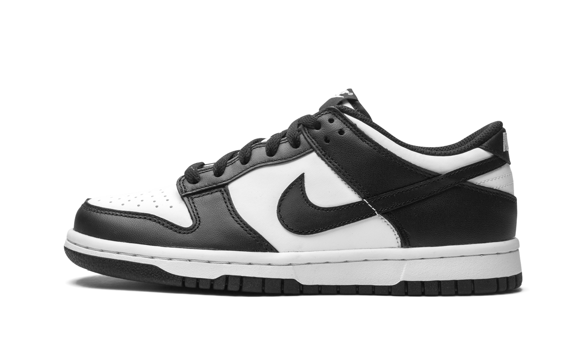 Nike Dunk Low Retro GS "Panda - Black / White" CW1590 100