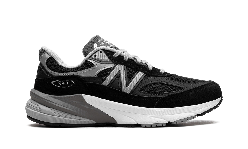 New Balance 990v6 "Black / Silver" M990BK6