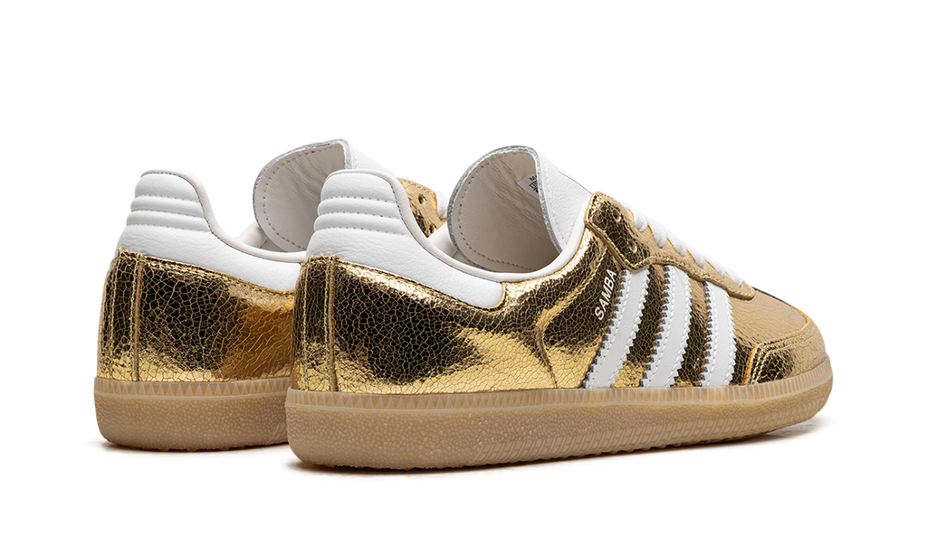 Adidas Adidas Samba OG WMNS "Cracked Metallic Pack - Gold" KI5719