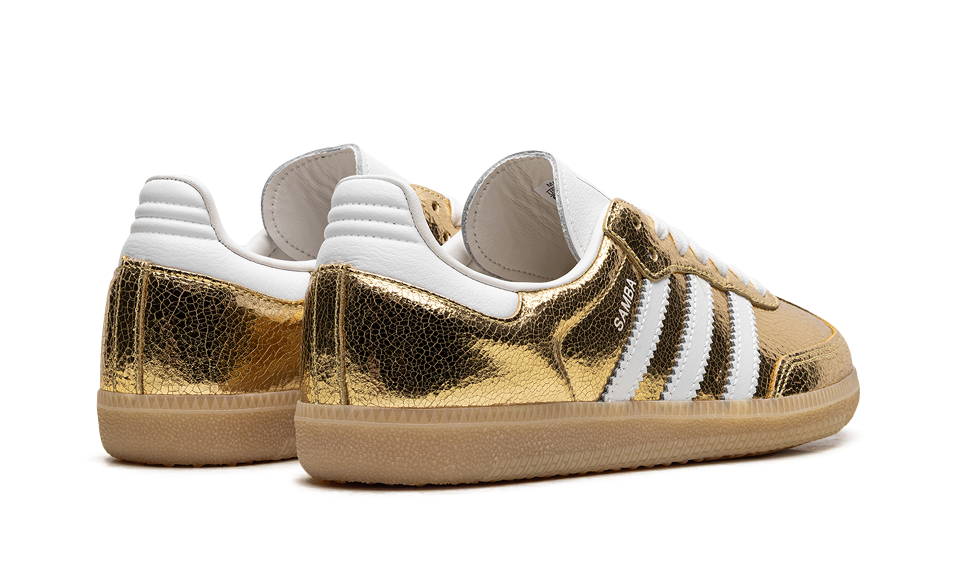Adidas Adidas Samba OG WMNS "Cracked Metallic Pack - Gold" KI5719