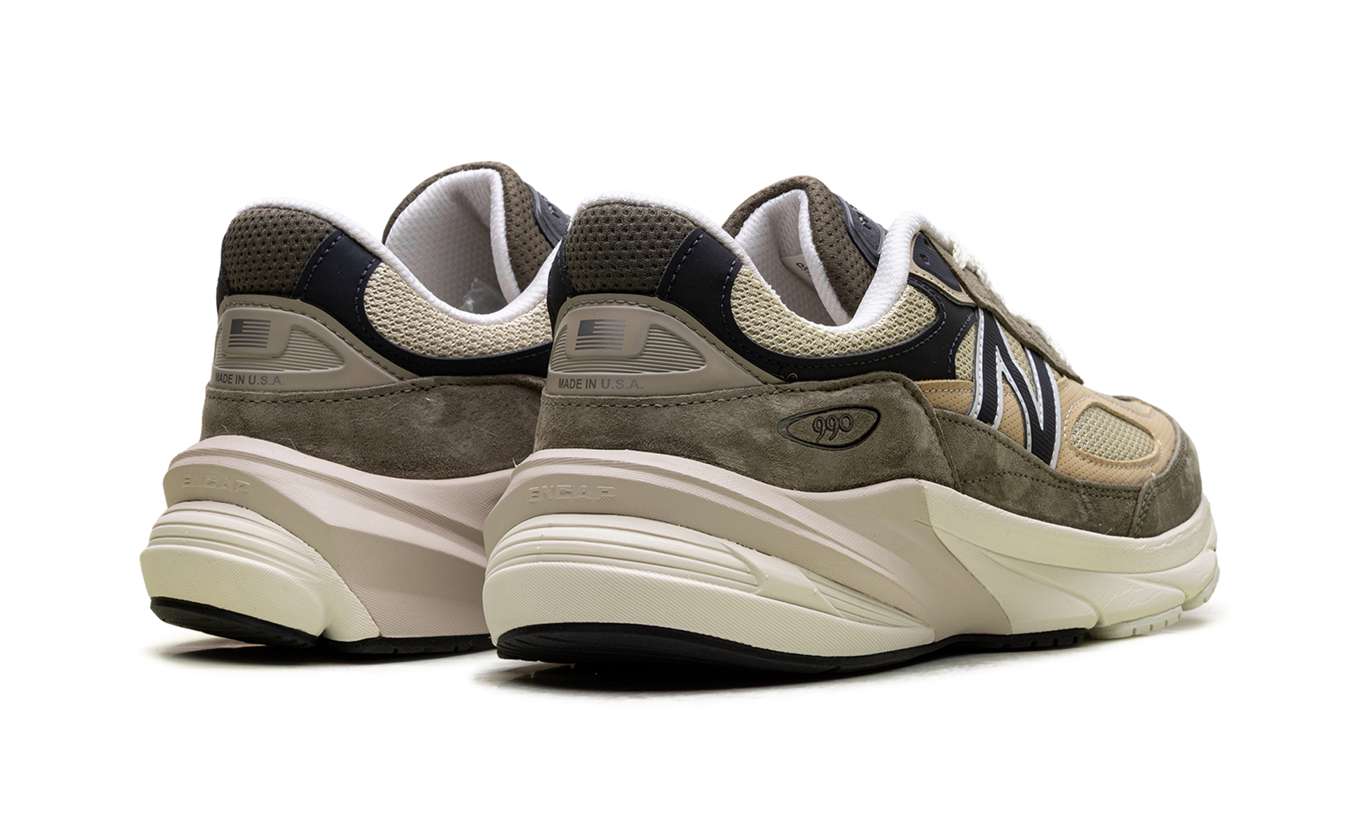 New Balance 990v6 "Made in USA - Dark Camo" U990WO6