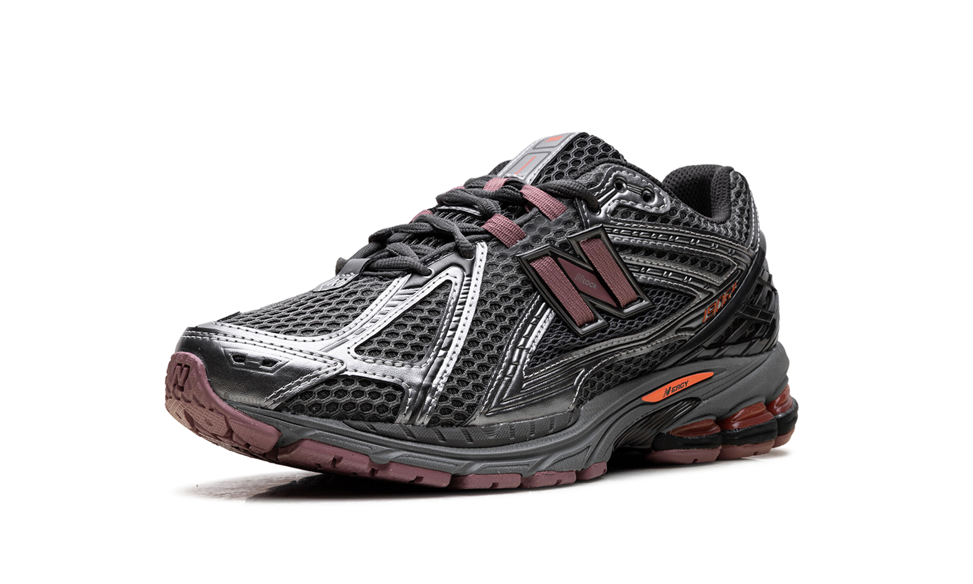 New Balance 1906 "Dark Silver Metallic / Rosewood" U190629R