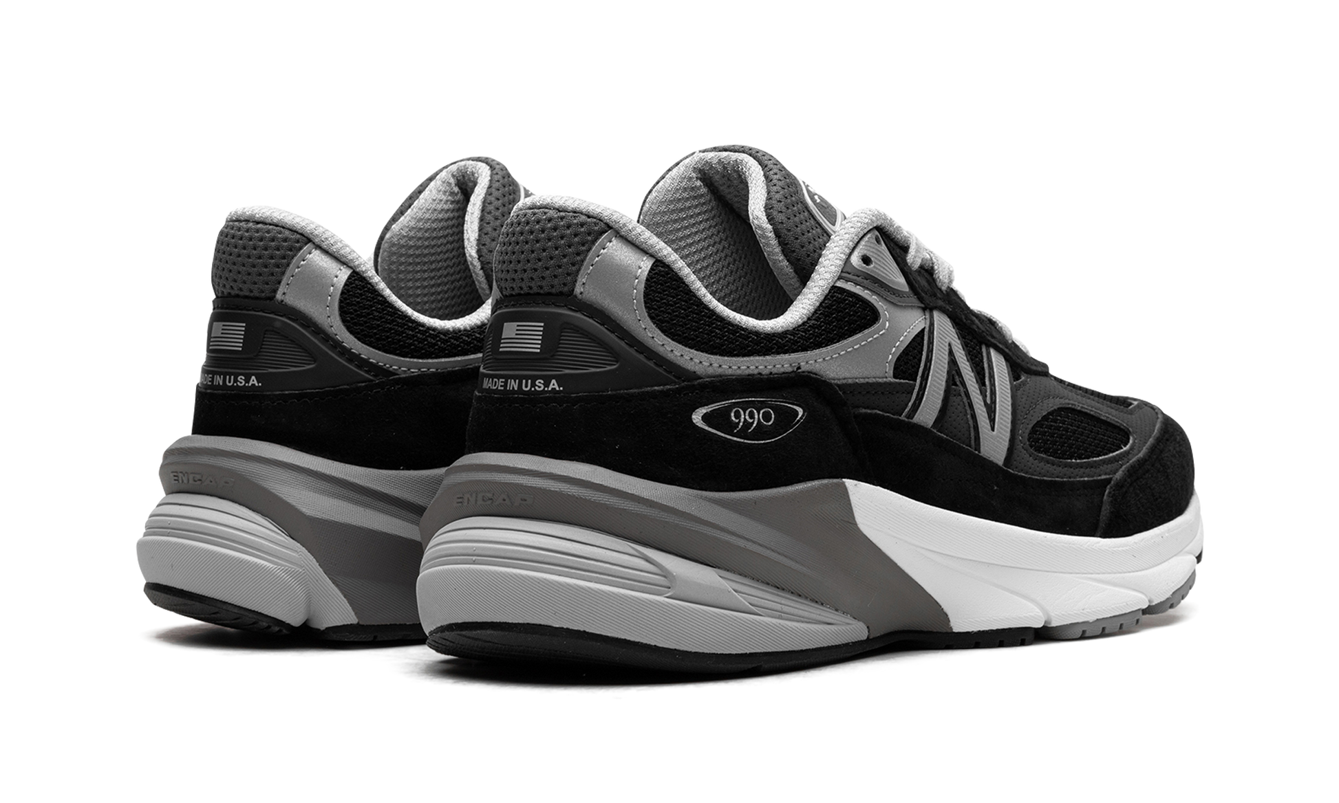 New Balance 990v6 "Black / Silver" M990BK6