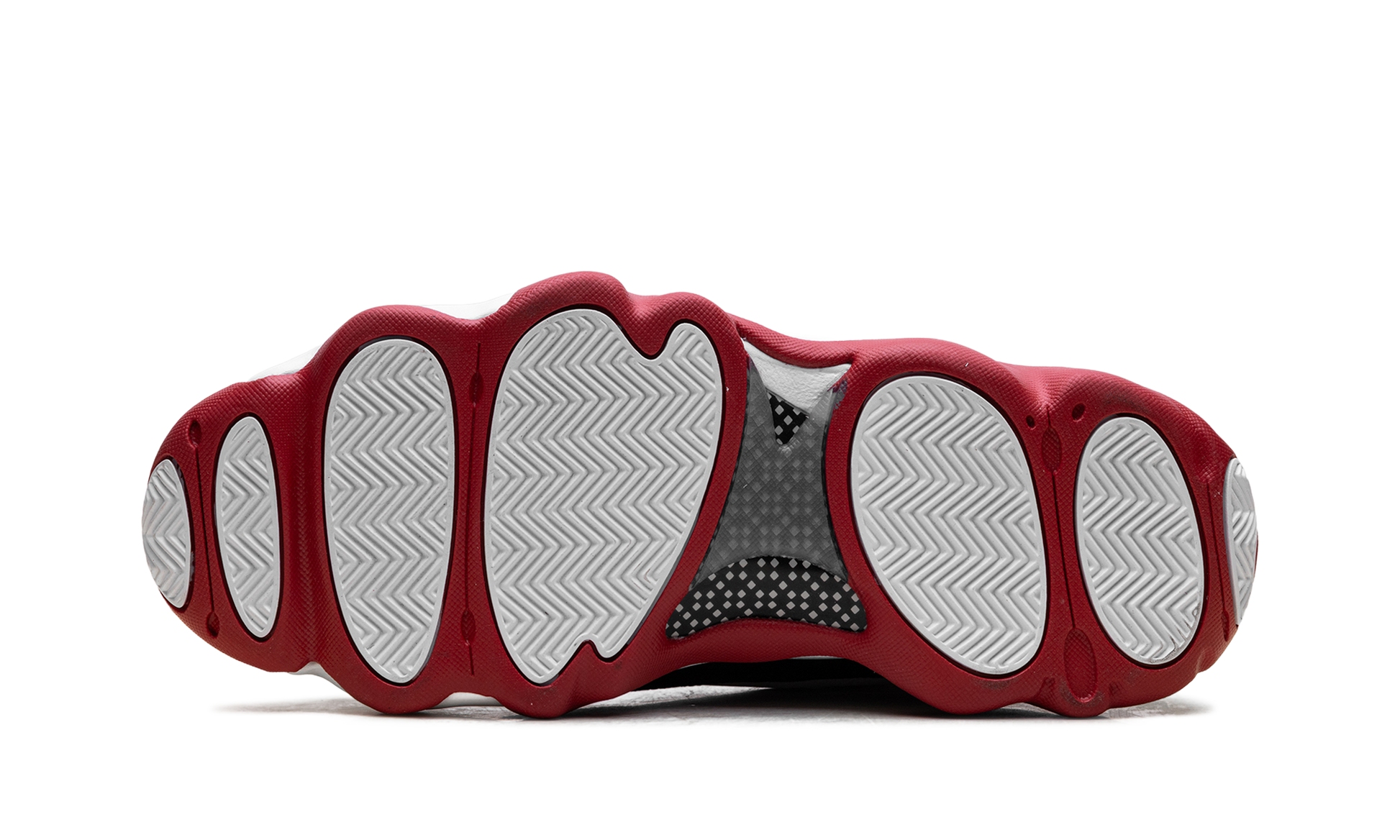 Jordan Pro Strong "White Black Gym Red" DC8418 116