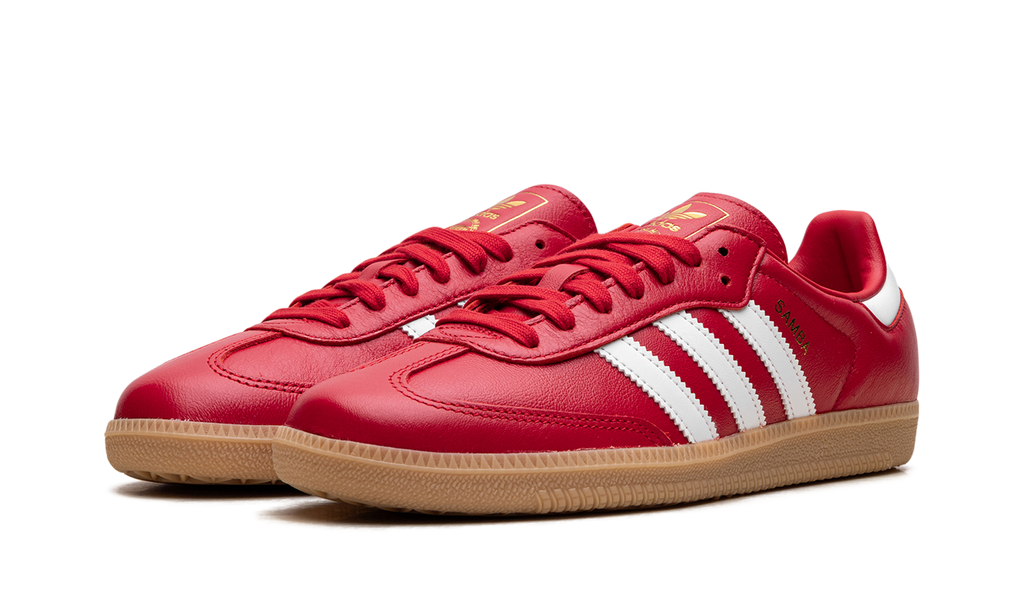Adidas Adidas Samba OG "Better Scarlet" JR0881