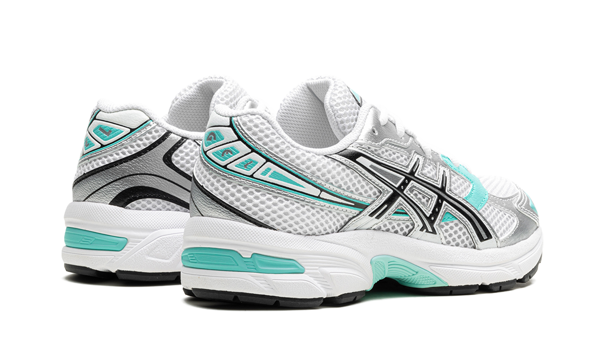 ASICS Gel-1130 GS "White Aqua" 1204A163 102