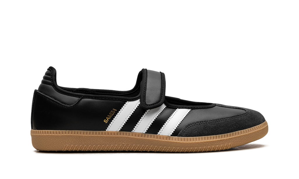 Adidas Adidas Samba Jane WMNS "Black White Gum" JQ6445