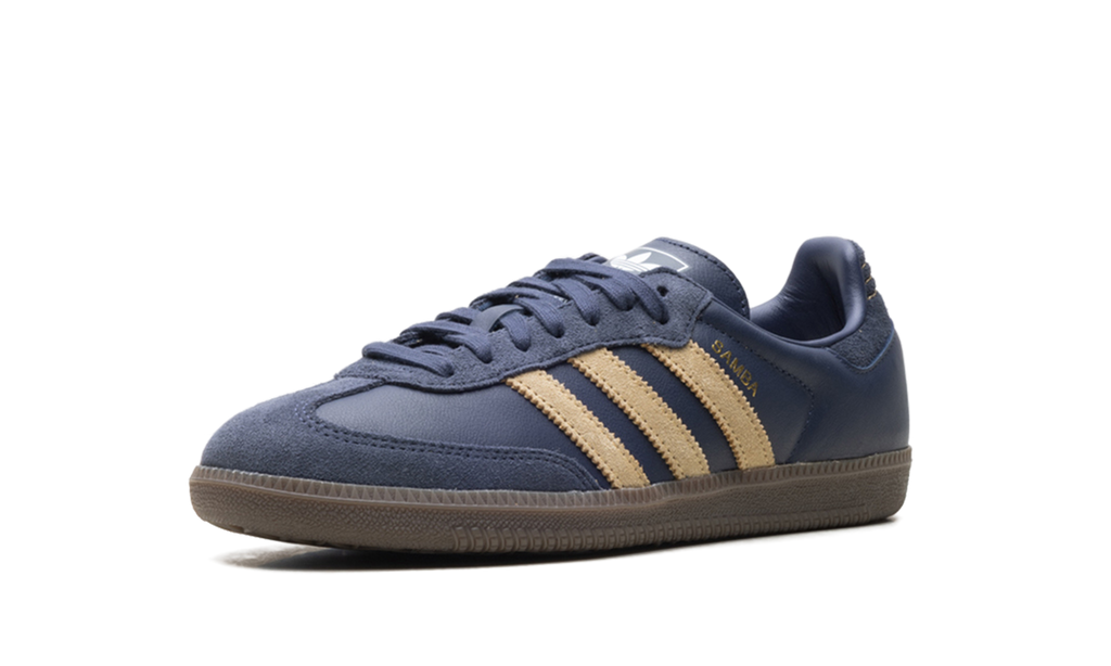Adidas Adidas SAMBA OG "Shadow Navy Golden Beige" JR0894