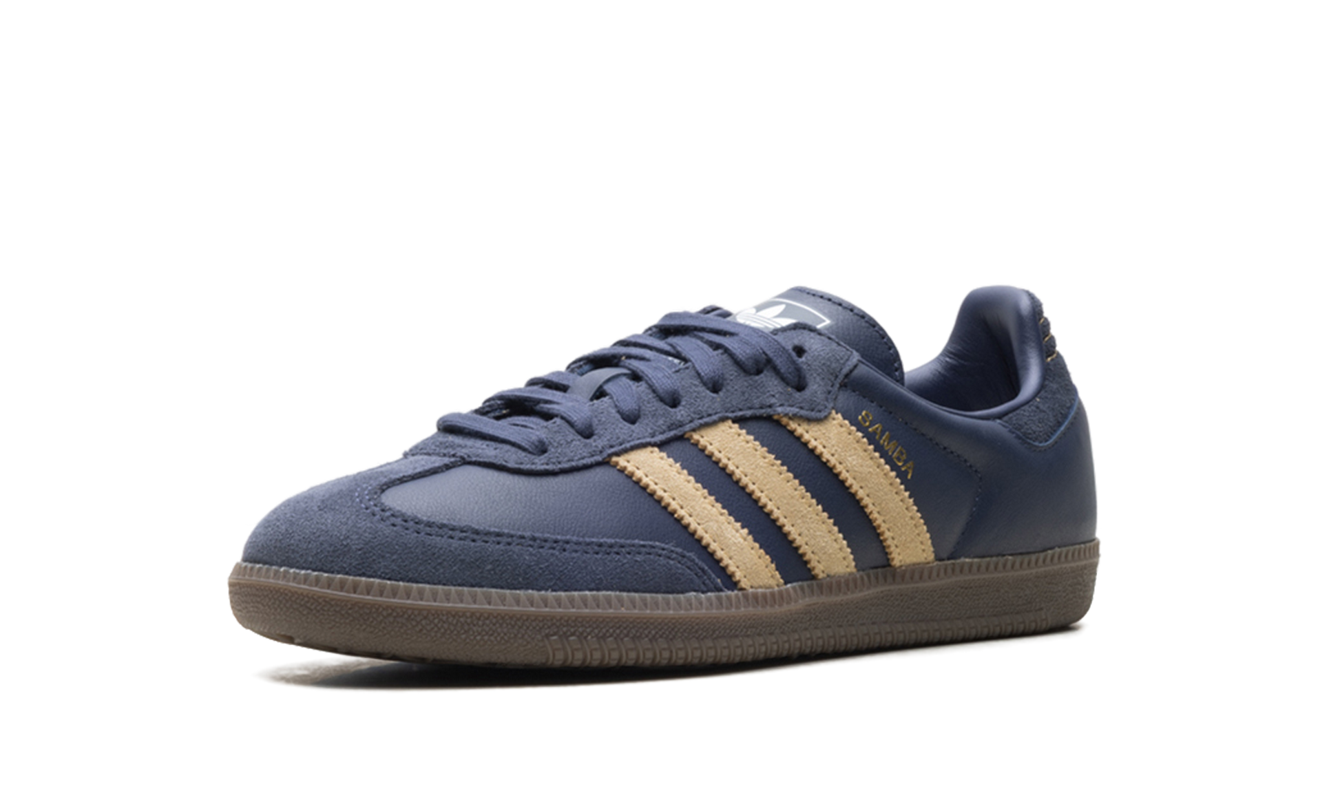 Adidas Adidas SAMBA OG "Shadow Navy Golden Beige" JR0894