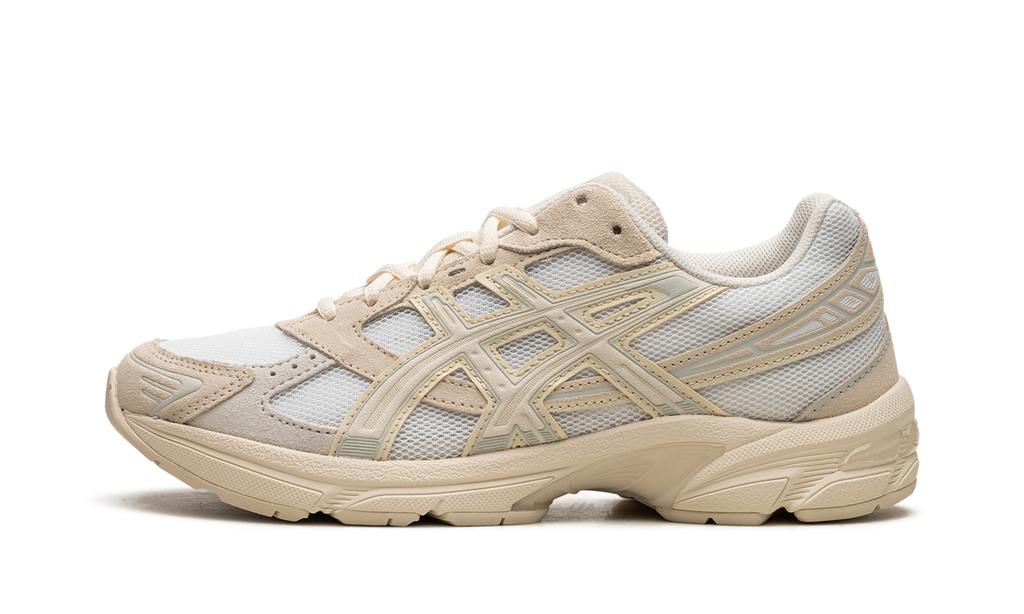 ASICS GEL 1130 WMNS "WHITE / BIRCH" 1202A163 100