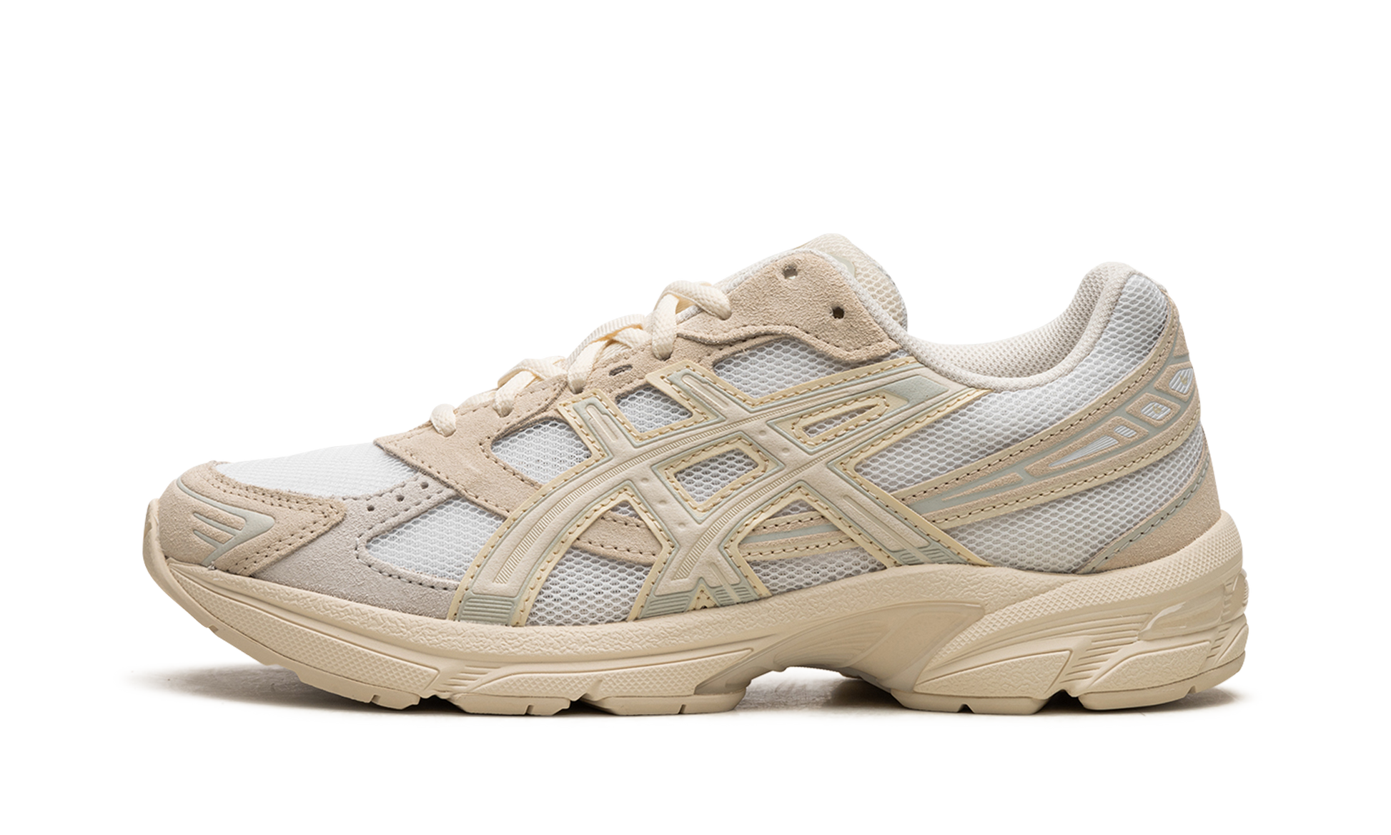 ASICS GEL 1130 WMNS "WHITE / BIRCH" 1202A163 100