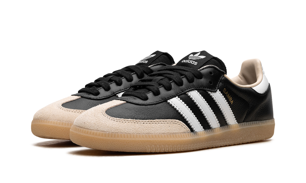 Adidas Adidas Samba OG "Black / Cream / Gum" JS3832