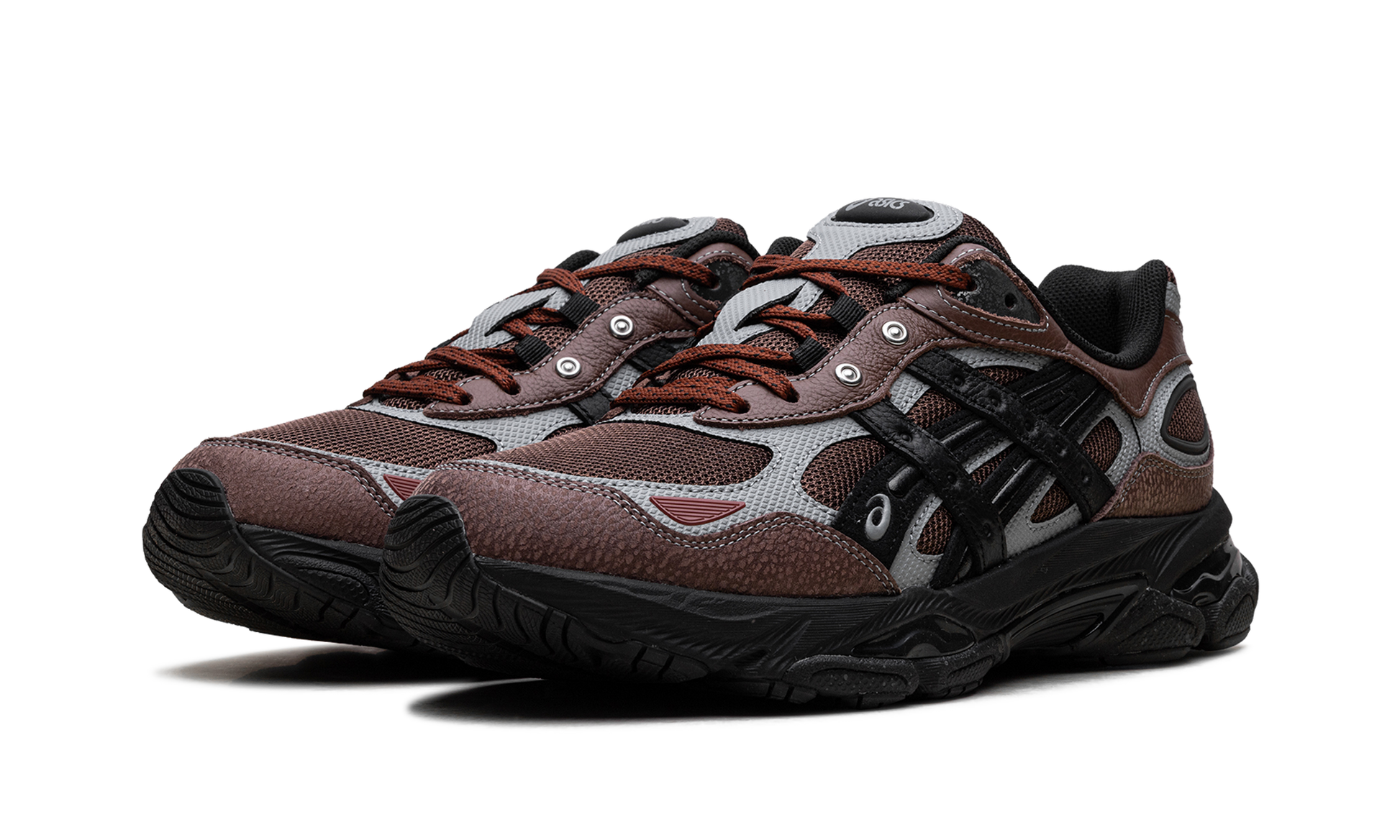 ASICS Gel-NYC 2.0 SSHS "HAL STUDIOS Architecture of Everyday Life Mahogany" 1203A896 200