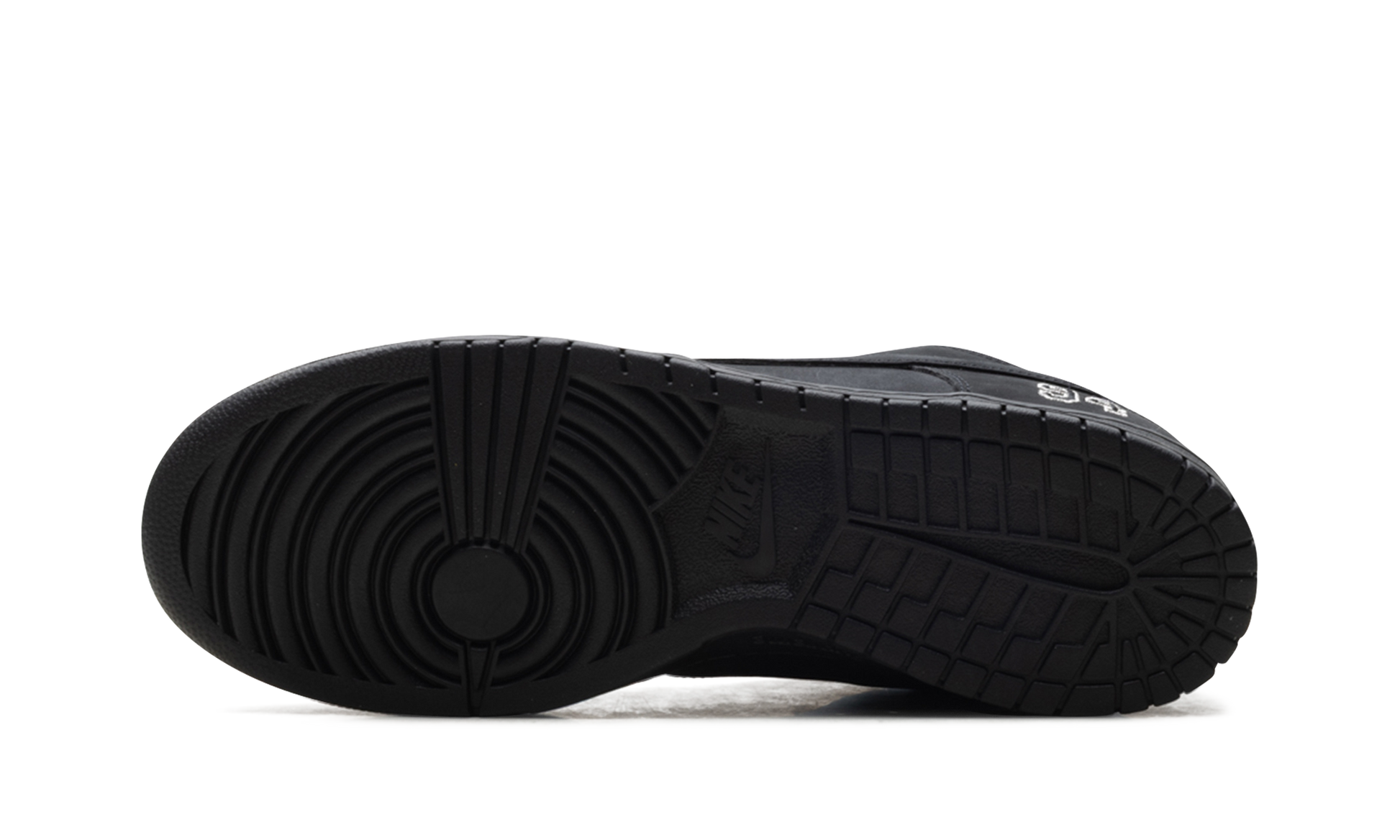 Nike SB Dunk Low "Supreme - Black" HQ8487 001
