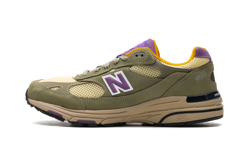 New Balance 993 "Made in USA - Olive Leaf / Maize" U993OL