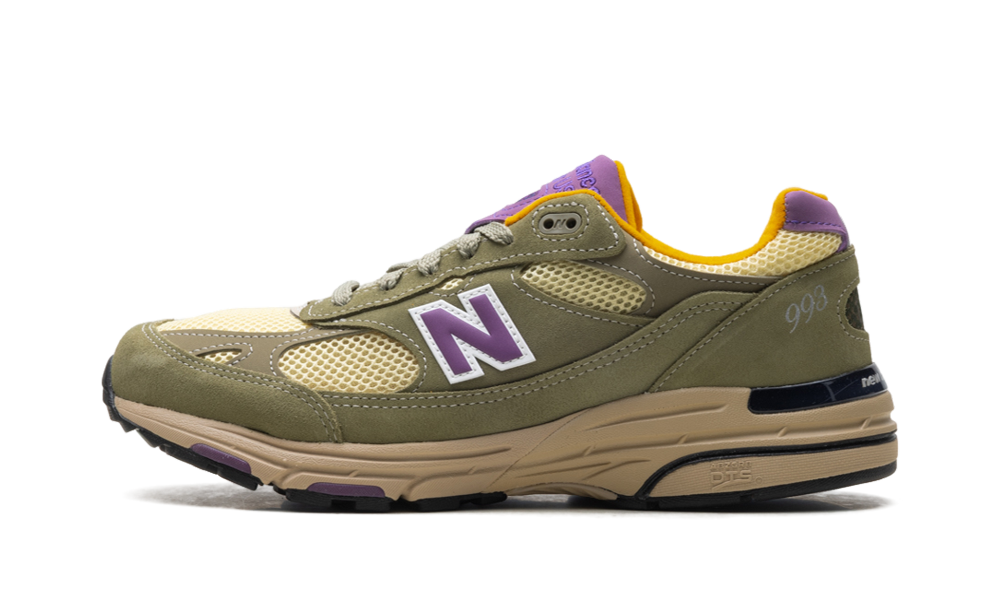 New Balance 993 "Made in USA - Olive Leaf / Maize" U993OL