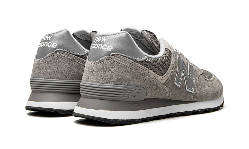 New Balance 574 "GREY/WHITE/SILVER" ML574EVG