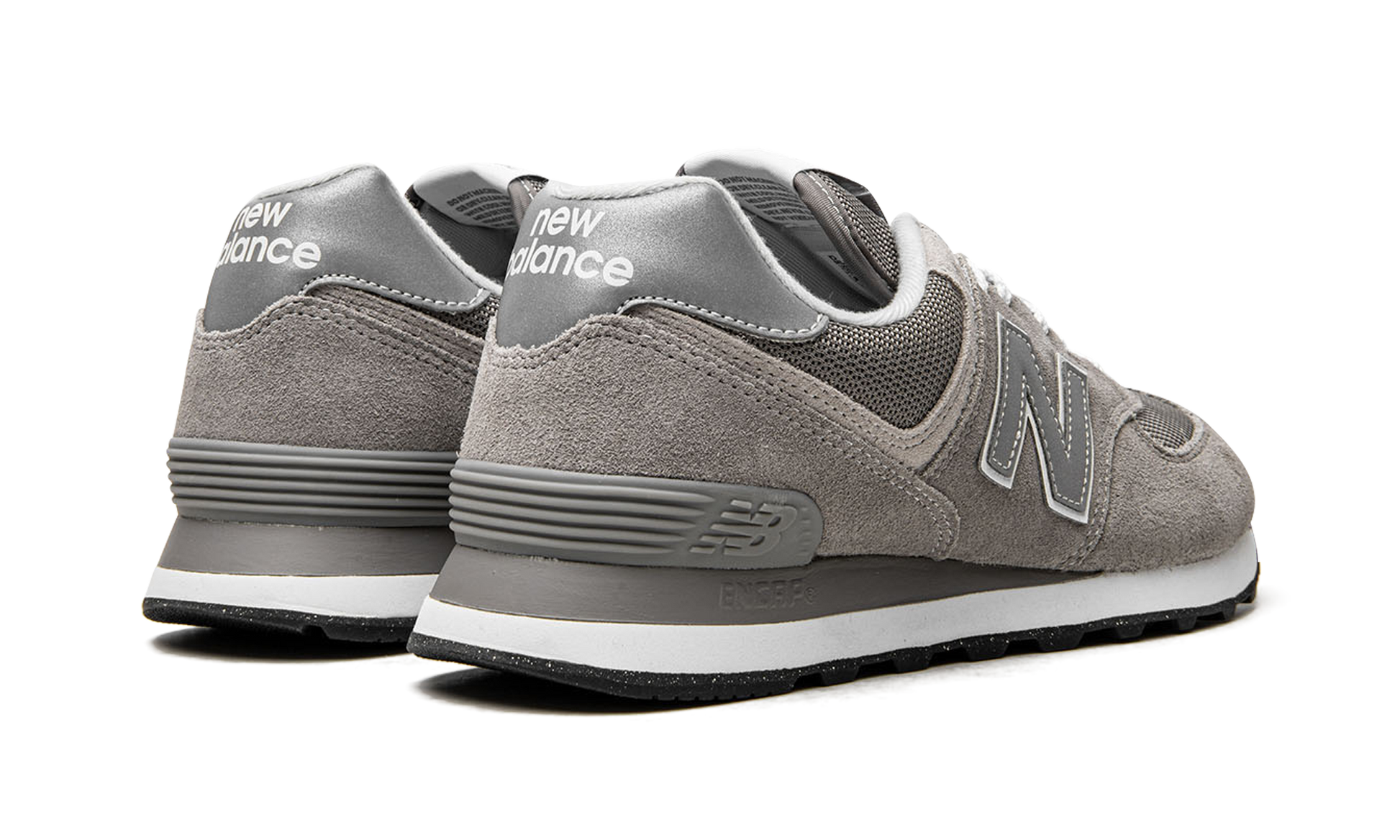 New Balance 574 "GREY/WHITE/SILVER" ML574EVG