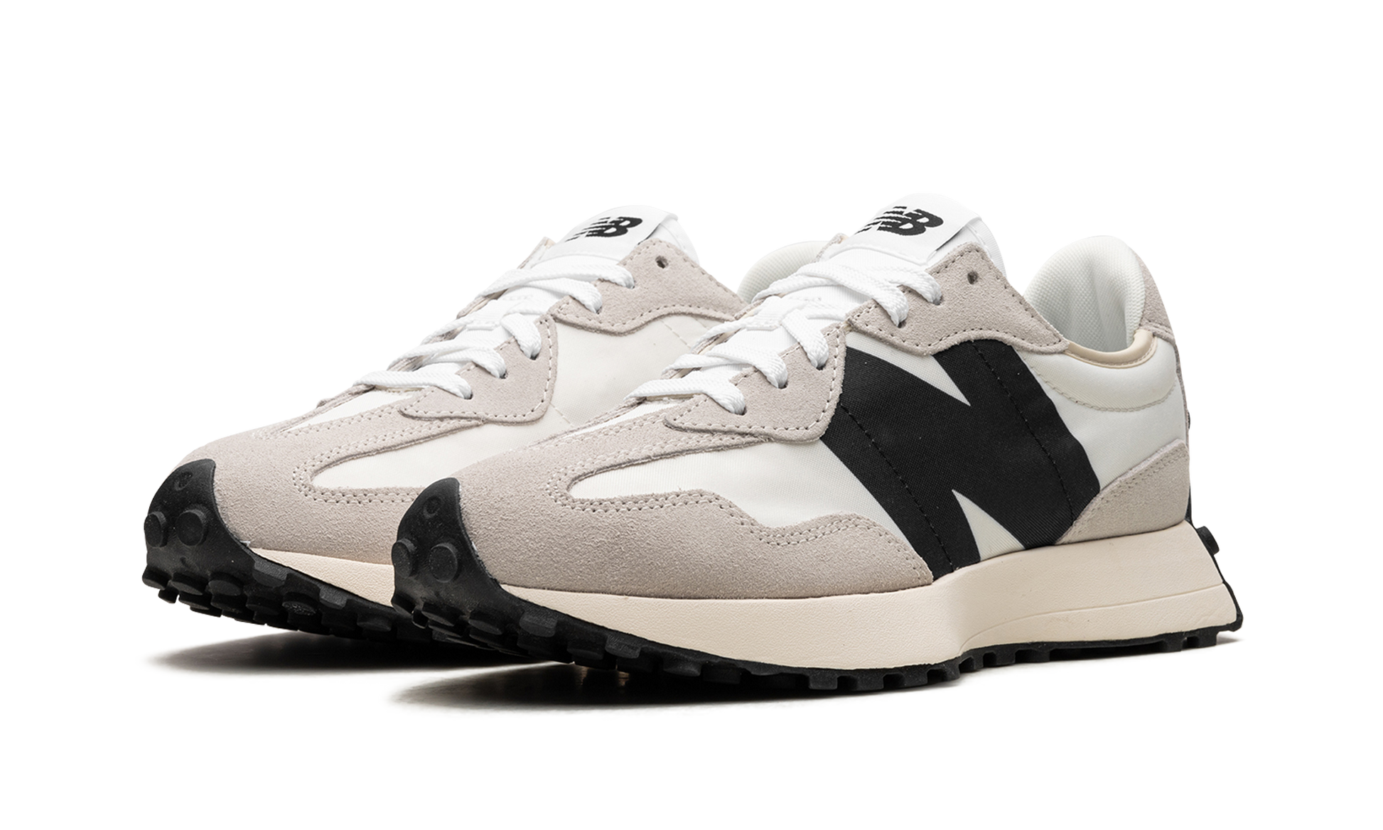 New Balance 327 "Sea Salt Black" MS327FE